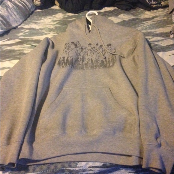 Grey hoodie - Picture 1 of 3